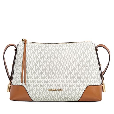 michael kors crosby messenger bag|Michael Kors small Messenger bag.